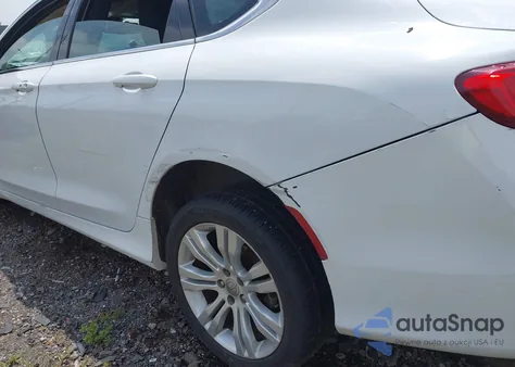 2015 Chrysler 200 Limited from USA, damaged, VIN 1C3CCCAB0FN755901